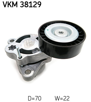 Intinzator curea, curea distributie VKM 38129 SKF